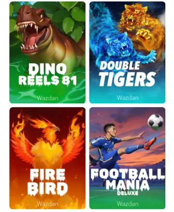 ValorBet Casino slots