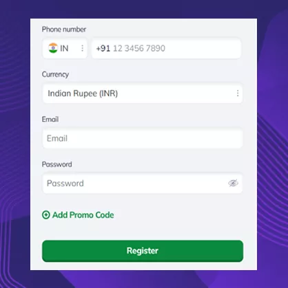 Valor Bet Casino_registration